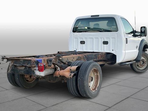 Used 2015 Ford F550 XL 4WD Reg Cab 141 WB 60 CA image 13