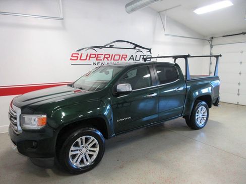 Used 2015 GMC Canyon SLT AWD/4WD image 1