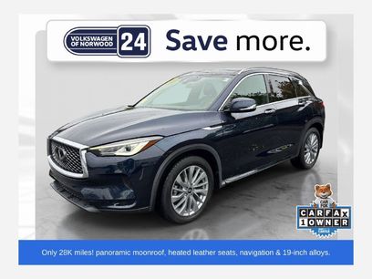 Used 2023 INFINITI QX50 Luxe