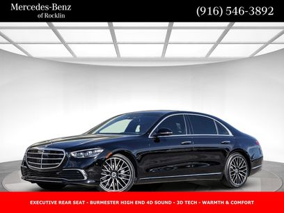 Certified 2022 Mercedes-Benz S 580 4MATIC Sedan