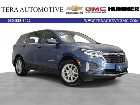 Certified 2024 Chevrolet Equinox LT w/ LPO, Floor Liner Package FWD image 1