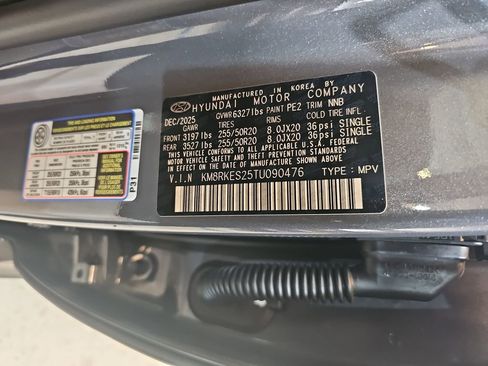 New 2026 Hyundai Palisade Limited image 37