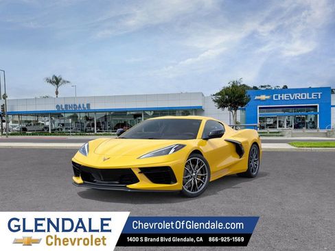 New 2026 Chevrolet Corvette Stingray Coupe w/ 1LT RWD image 8