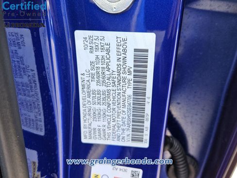 Certified 2025 Honda CR-V Sport image 14