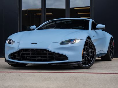 Used 2022 Aston Martin V8 Vantage Coupe
