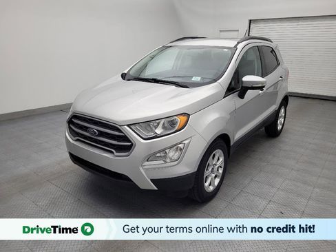 Used 2020 Ford EcoSport SE w/ SE Convenience Package FWD image 1