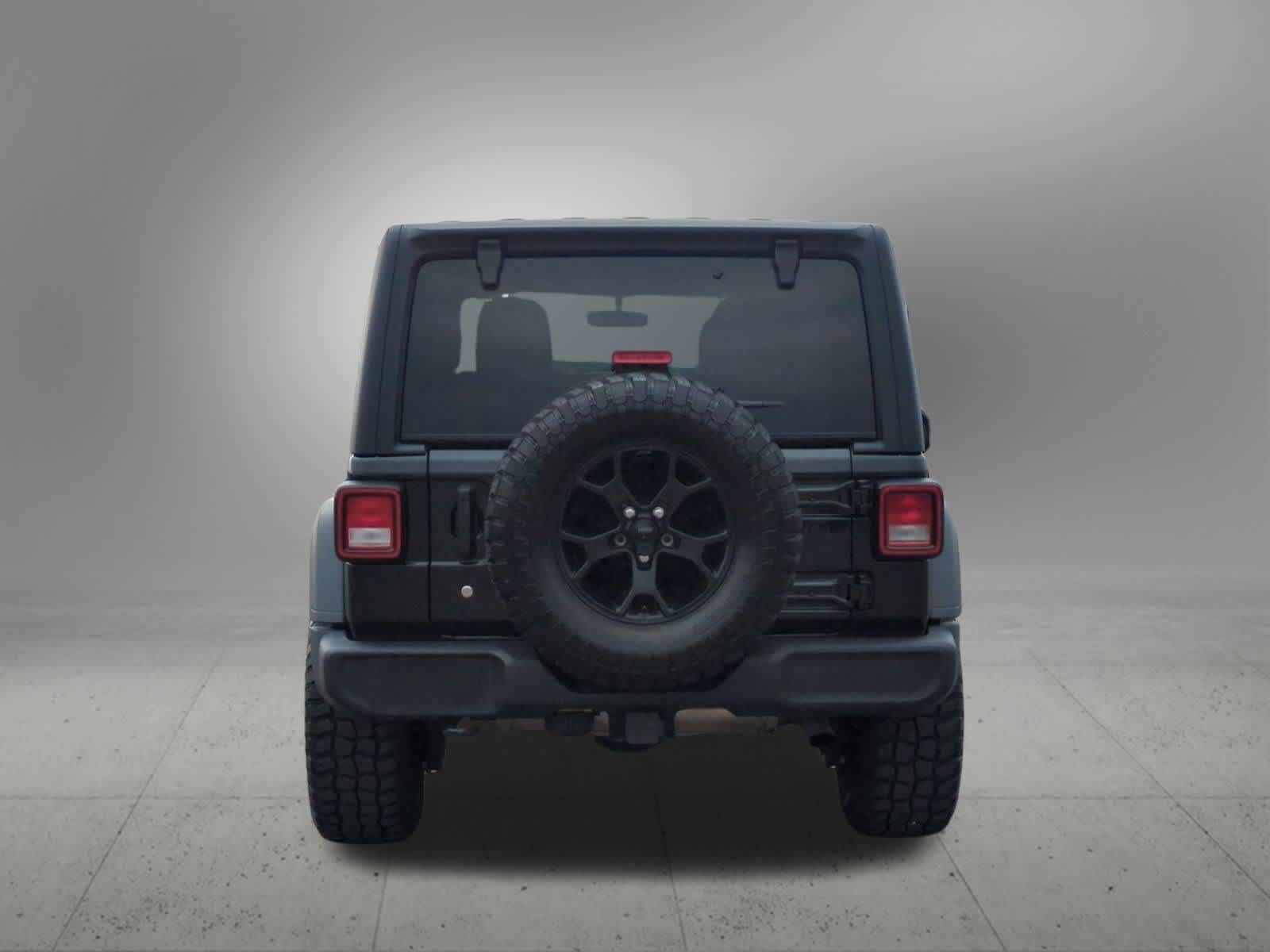 Used 2021 Jeep Wrangler Unlimited Sport AWD/4WD image 5