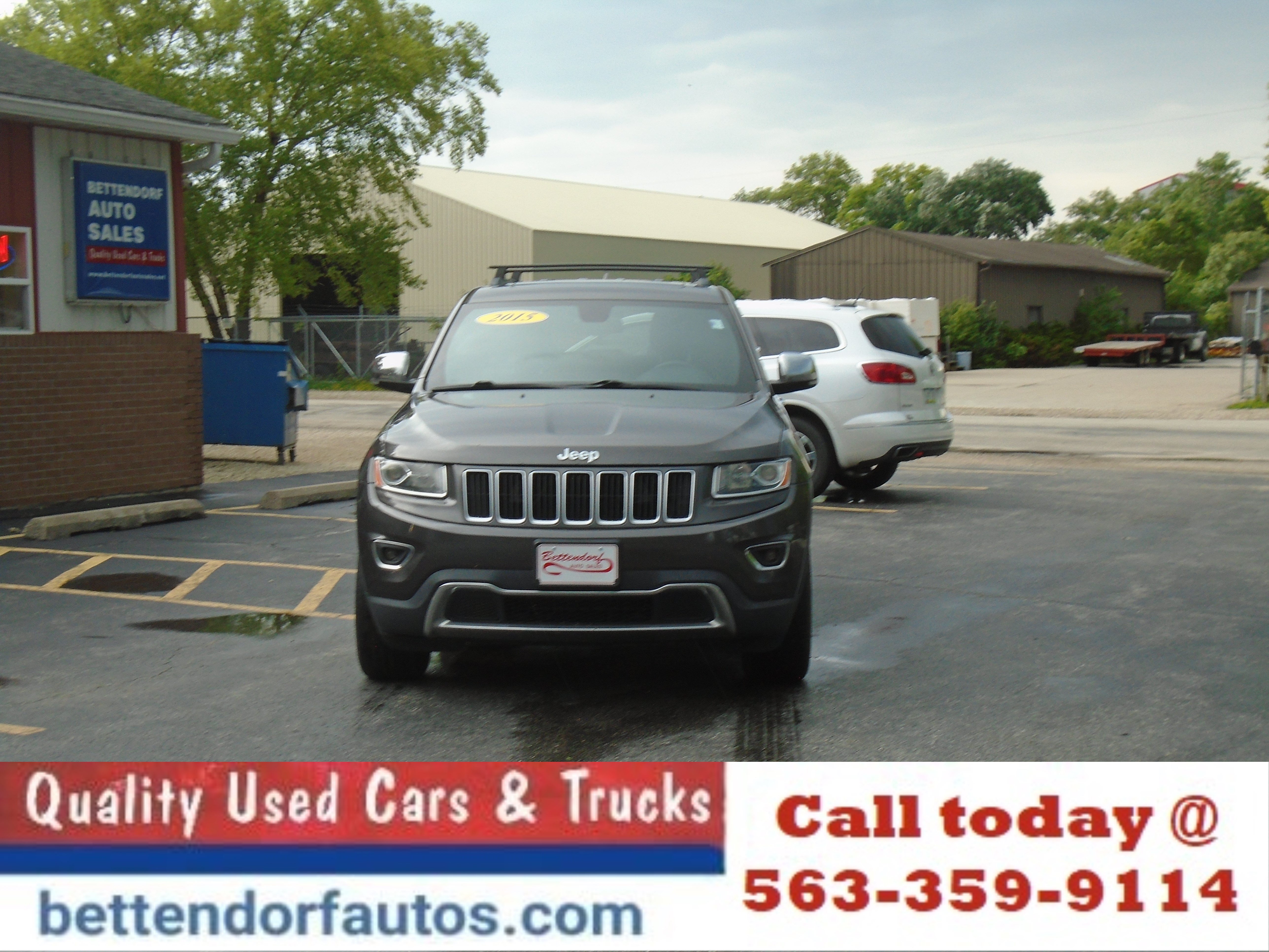 Used 2015 Jeep Grand Cherokee Limited AWD/4WD image 6