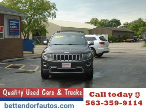 Used 2015 Jeep Grand Cherokee Limited AWD/4WD image 6