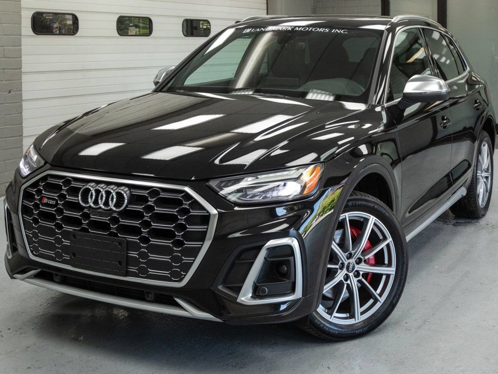 Used 2023 Audi SQ5 Premium Plus w/ Premium Plus Package AWD/4WD image 12