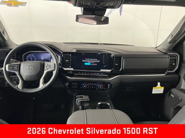 New 2026 Chevrolet Silverado 1500 RST w/ Safety Package AWD/4WD image 12