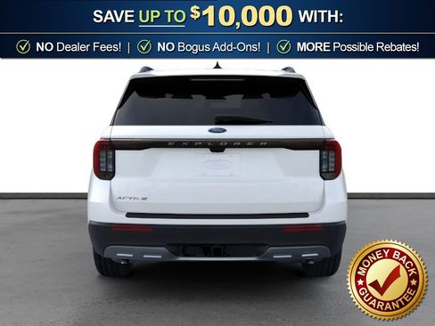 New 2026 Ford Explorer Active RWD image 7