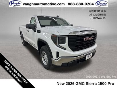 New 2026 GMC Sierra 1500 Pro w/ Pro Value Package