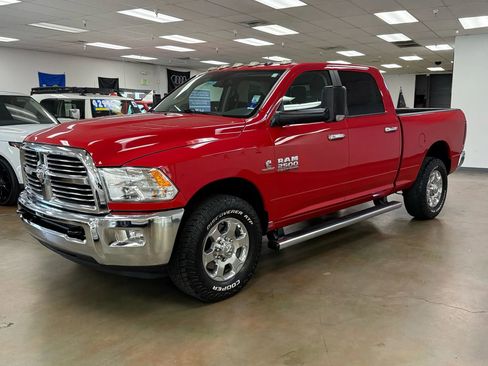 Used 2018 RAM 2500 Big Horn image 4