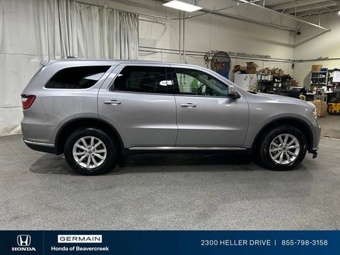 Used 2020 Dodge Durango SXT w/ 3rd Row Seating Group AWD/4WD image 9