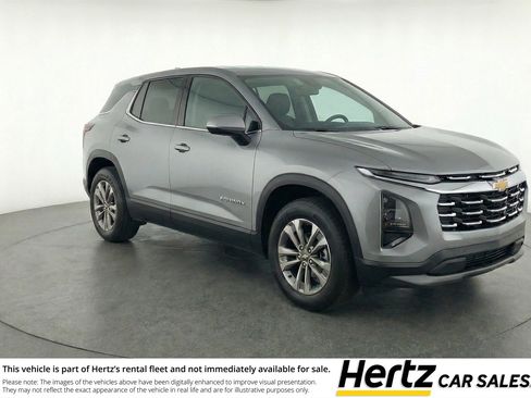 Used 2025 Chevrolet Equinox LT FWD image 1