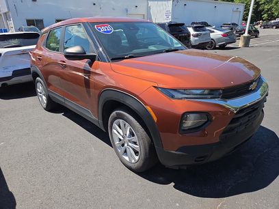 Used 2021 Chevrolet TrailBlazer LS