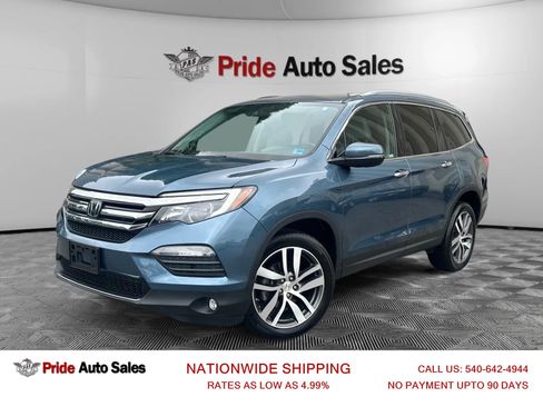 Used 2018 Honda Pilot Touring image 1