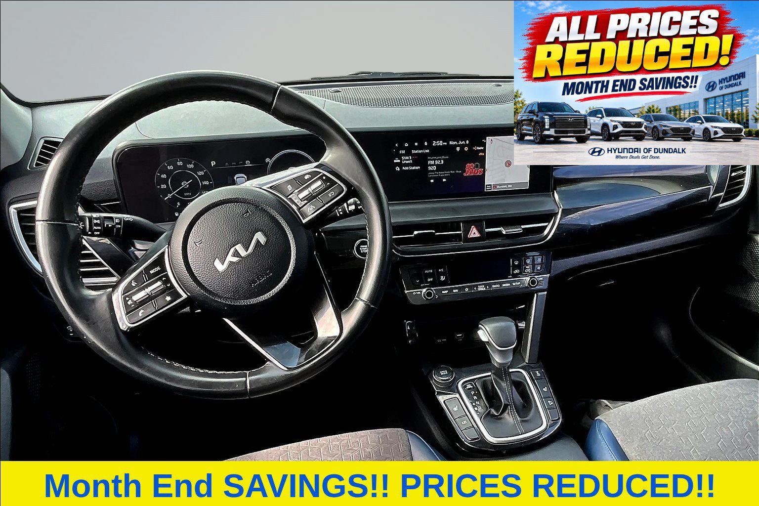 Used 2024 Kia Seltos S AWD/4WD image 9