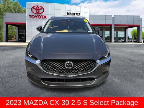 Used 2023 MAZDA CX-30 AWD 2.5 S w/ Select Package image 2