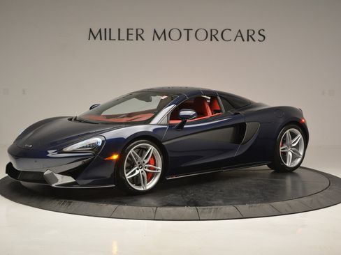 Used 2019 McLaren 570S Spider RWD image 15