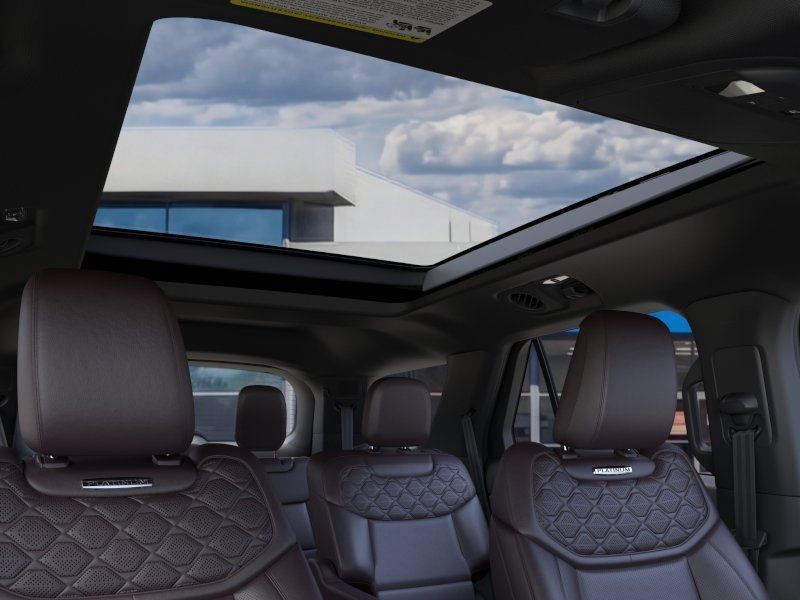 New 2026 Ford Explorer Platinum w/ LUX Leather Package AWD/4WD image 22
