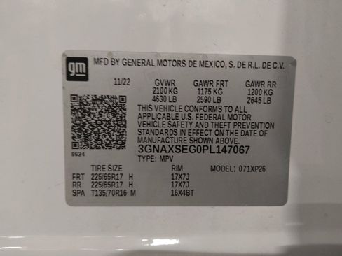 Used 2023 Chevrolet Equinox LS w/ LS Convenience Package AWD/4WD image 33