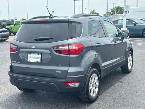 Used 2020 Ford EcoSport SE w/ SE Convenience Package FWD image 3
