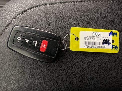 Certified 2024 Toyota Camry XSE FWD image 24