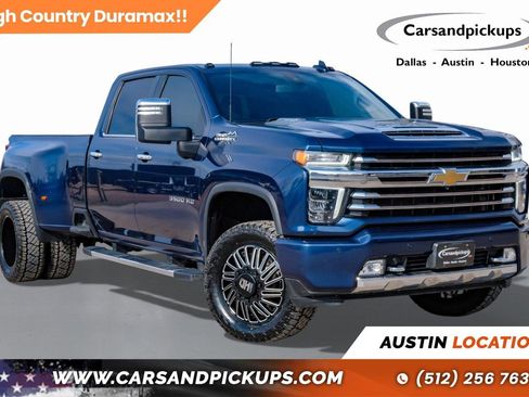 Used 2022 Chevrolet Silverado 3500 High Country w/ Safety Package II image 1