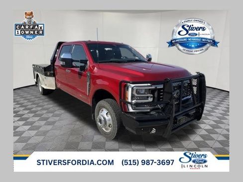 Used 2023 Ford F350 Lariat w/ Lariat Ultimate Package AWD/4WD image 1