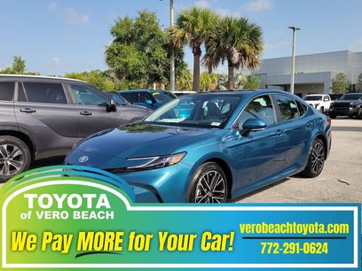 New 2026 Toyota Camry XLE w/ Premium Plus Package