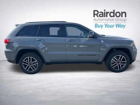 Used 2020 Jeep Grand Cherokee Trailhawk AWD/4WD image 10