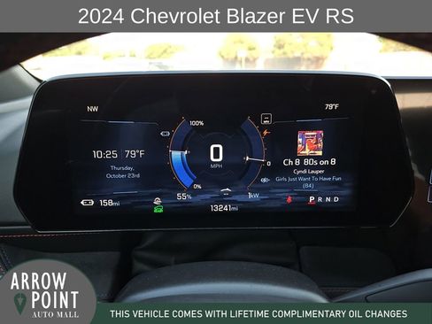 Used 2024 Chevrolet Blazer EV RS image 26