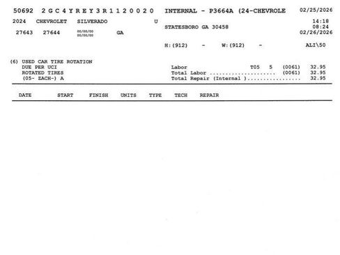 Used 2024 Chevrolet Silverado 2500 High Country w/ Technology Package image 24