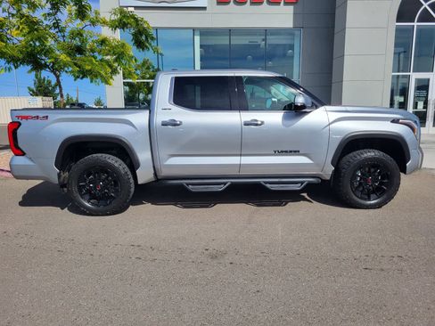 Used 2023 Toyota Tundra Limited w/ TRD Off-Road Package AWD/4WD image 4