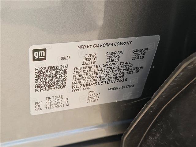 Used 2026 Chevrolet TrailBlazer LT FWD image 22