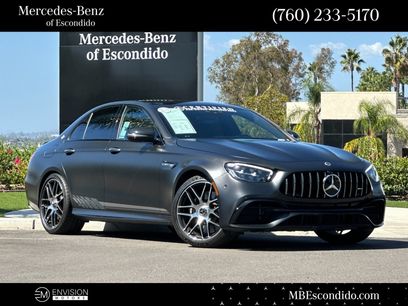 Certified 2023 Mercedes-Benz E 63 AMG S