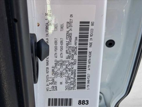 Used 2023 Toyota Tacoma TRD Sport RWD image 24