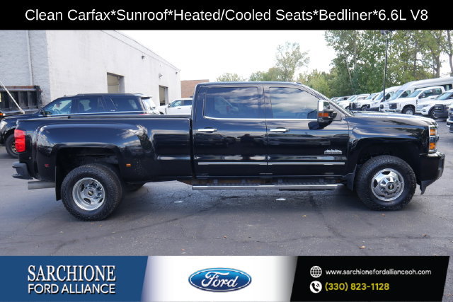 Used 2015 Chevrolet Silverado 3500 High Country w/ Duramax Plus Package AWD/4WD image 1