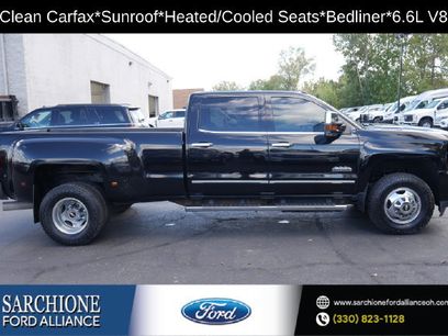 Used 2015 Chevrolet Silverado 3500 High Country w/ Duramax Plus Package
