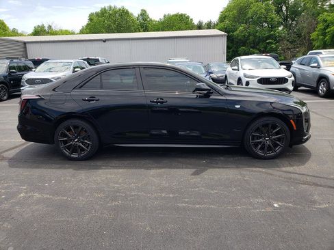 Used 2022 Cadillac CT4 Sport AWD/4WD image 4