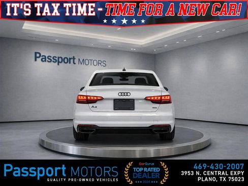 Used 2023 Audi A4 2.0T Premium Plus w/ Premium Plus Package image 5
