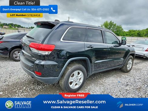Used 2017 Jeep Grand Cherokee Laredo w/ Quick Order Package 23E AWD/4WD image 4