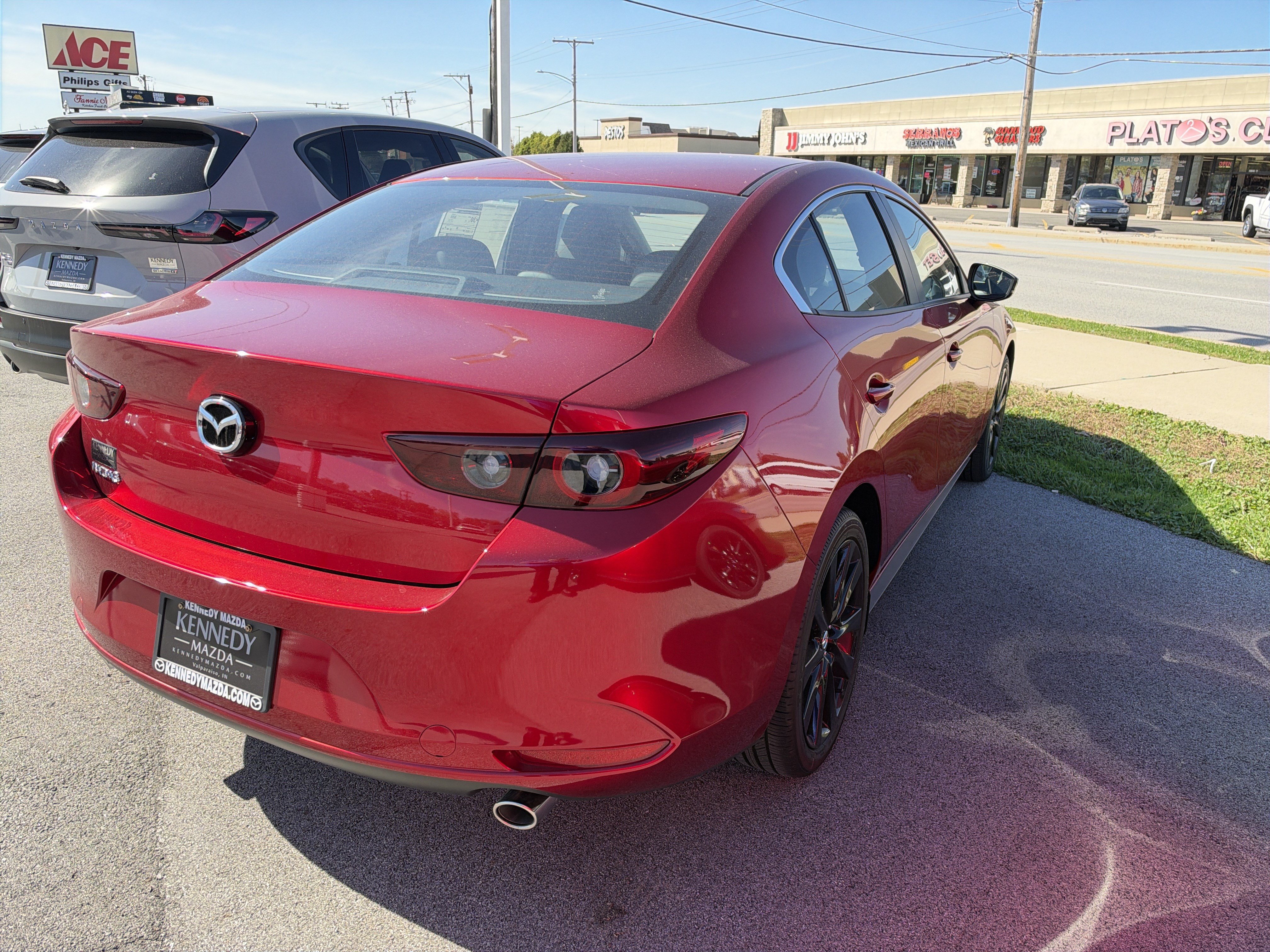 New 2026 MAZDA MAZDA3 s Sport FWD image 11