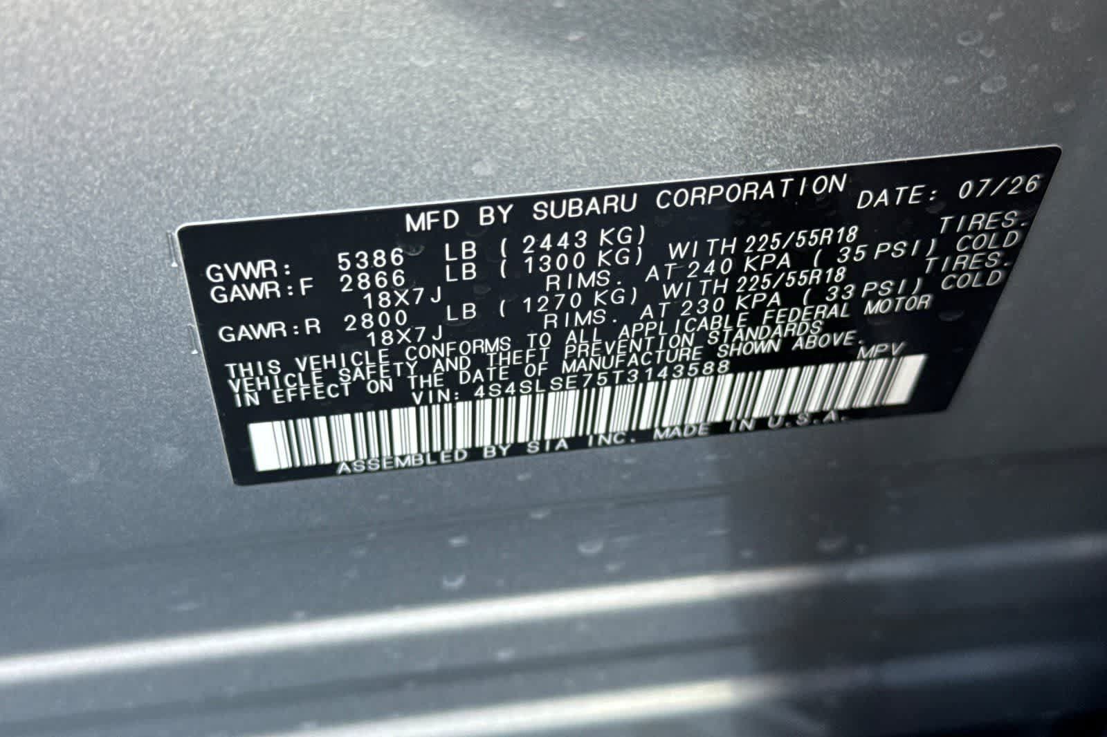New 2026 Subaru Forester Premium AWD/4WD image 33