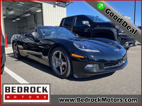 Used 2006 Chevrolet Corvette Convertible w/ Preferred Equipment Group image 1