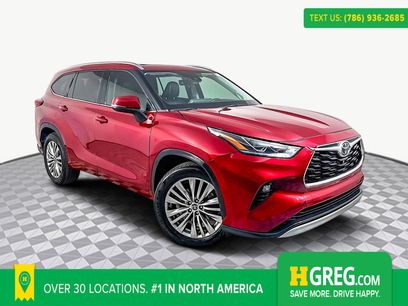 Used 2022 Toyota Highlander Platinum