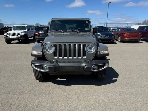 Used 2022 Jeep Wrangler Unlimited Sahara w/ Cold Weather Group image 2