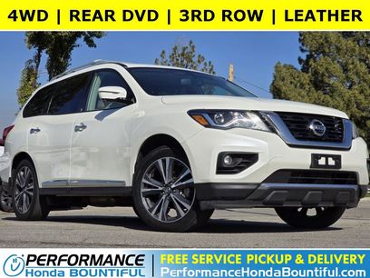 Used 2018 Nissan Pathfinder Platinum